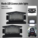 LED License Plate Lights for Miata ND/Mk4