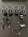 LED Multicolor Air Vents (App controlled) For Miata NC/Mk3