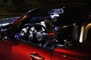 LED Multicolor Air Vents (App controlled) For Miata NC/Mk3