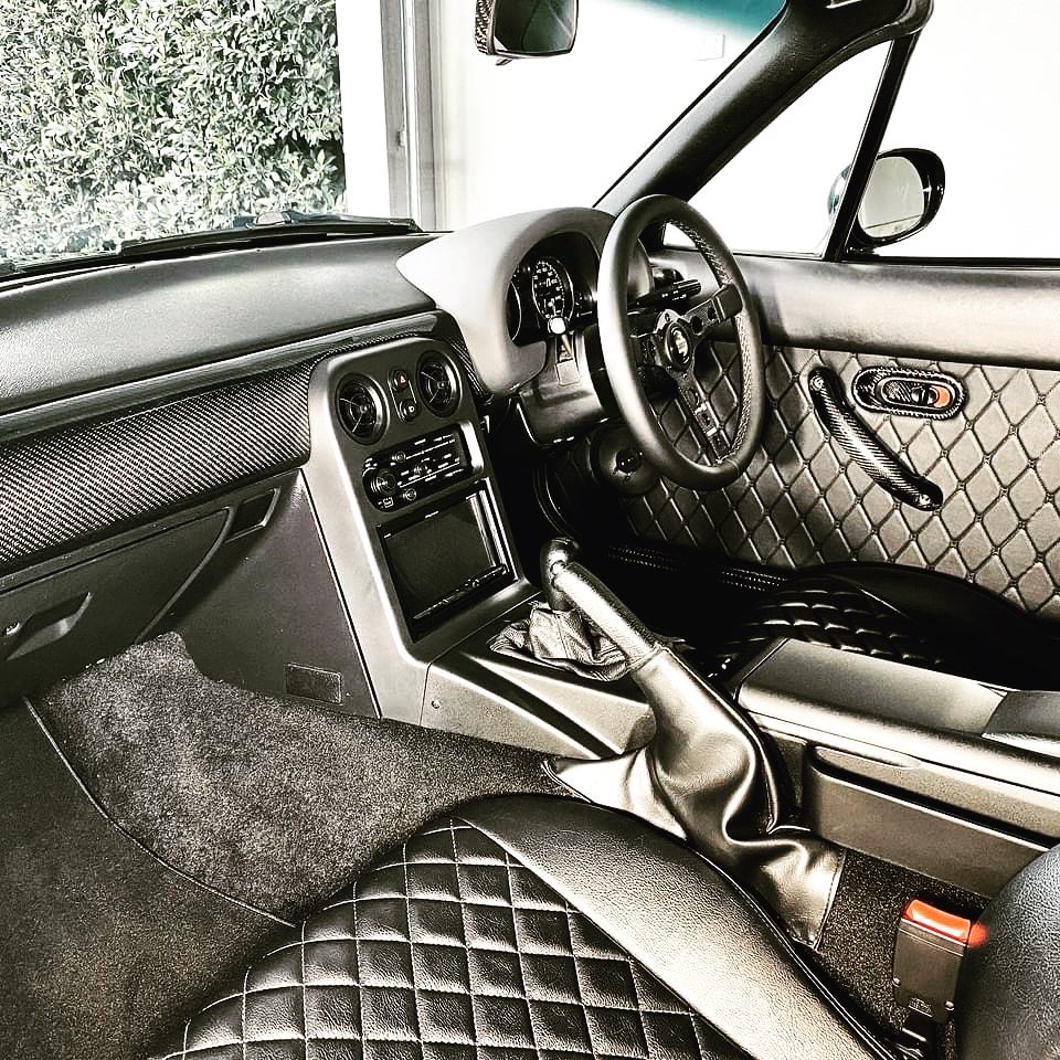 LHD Dash Trims For Miata NA/Mk1
