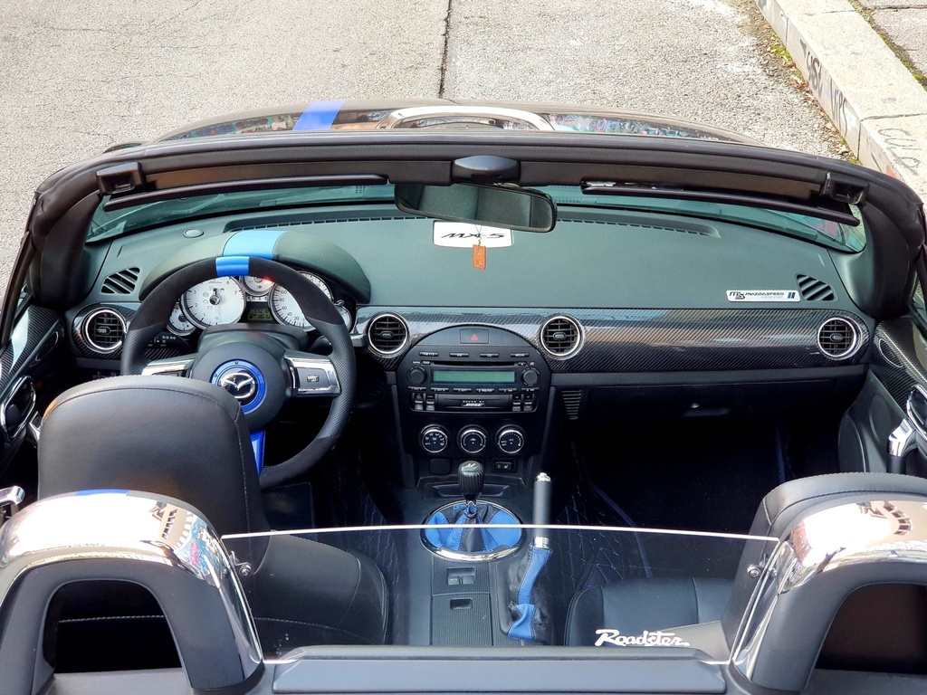 LHD Dash Trims For Miata NC/Mk3