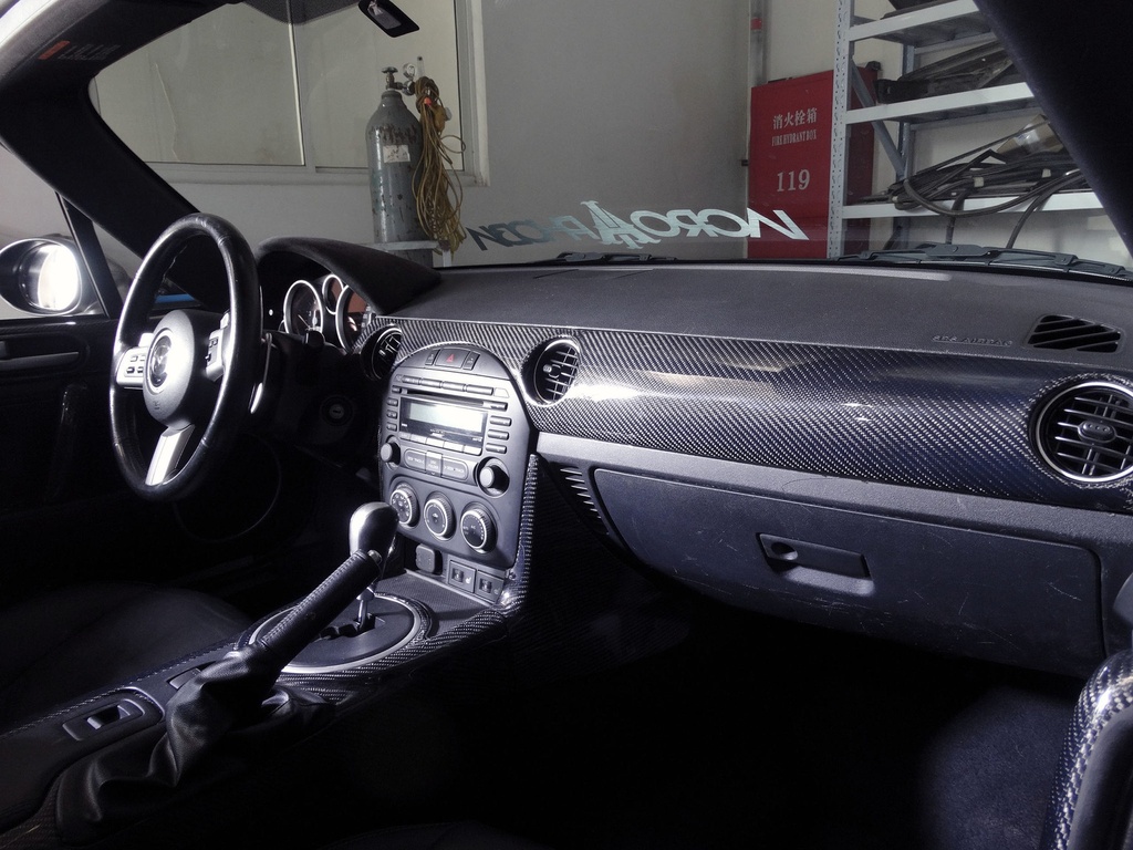 LHD Dash Trims For Miata NC/Mk3
