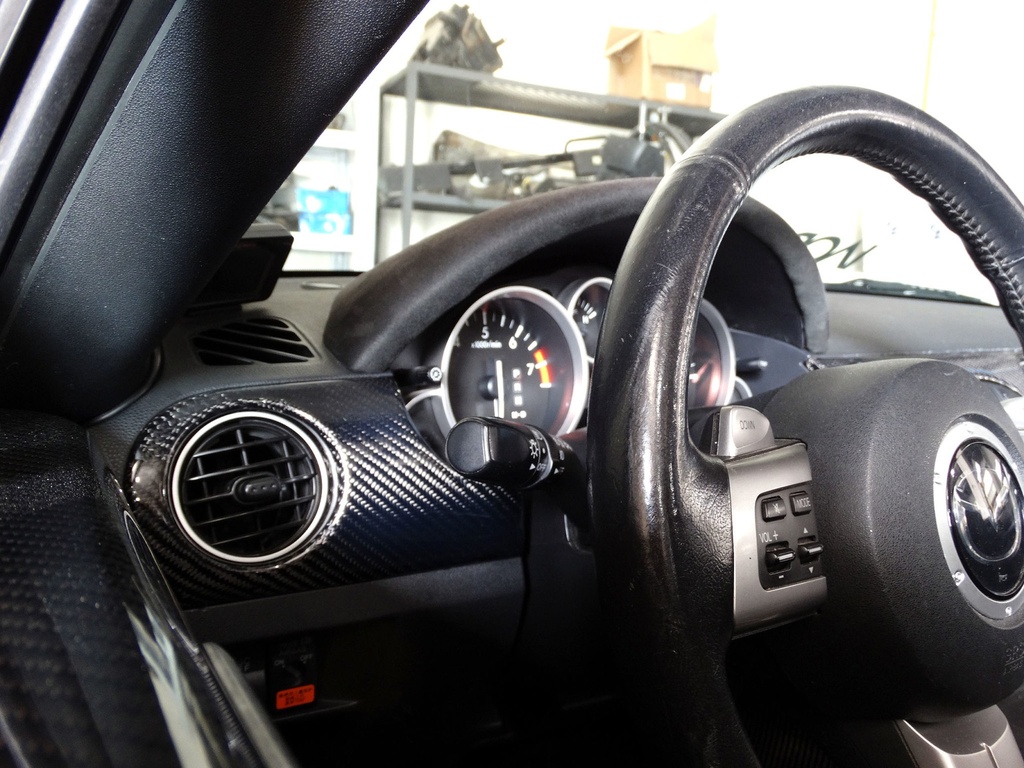 LHD Dash Trims For Miata NC/Mk3