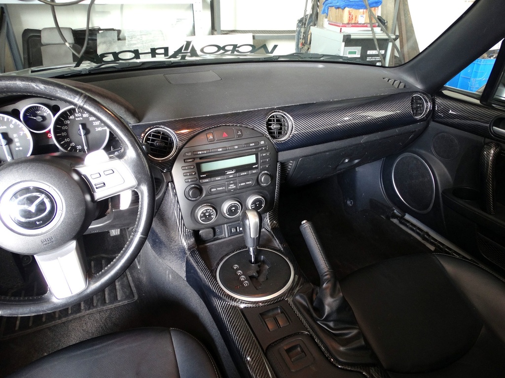 LHD Dash Trims For Miata NC/Mk3