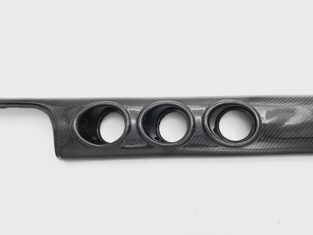 LHD Dash Trims with Triple Gauge Pods For Miata NA/Mk1