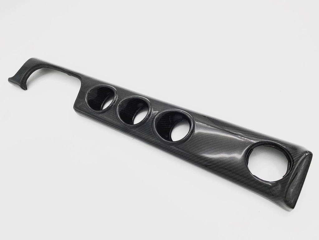 LHD Dash Trims with Triple Gauge Pods For Miata NA/Mk1