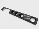 LHD Dash Trims with Triple Gauge Pods For Miata NA/Mk1