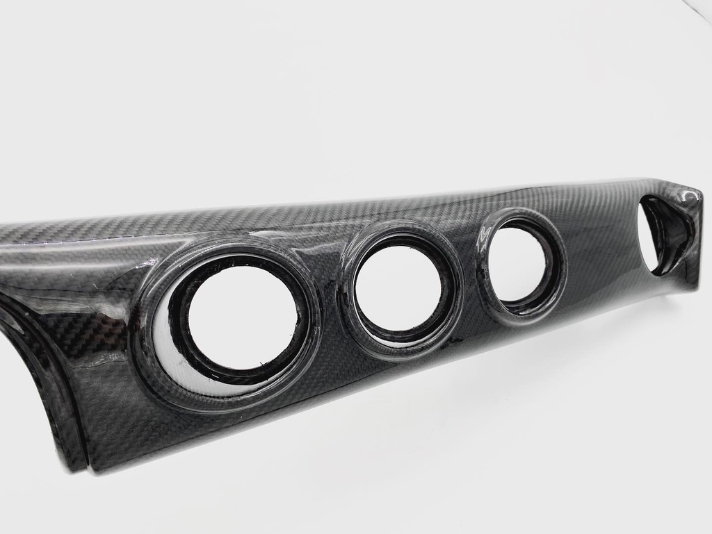 LHD Dash Trims with Triple Gauge Pods For Miata NA/Mk1