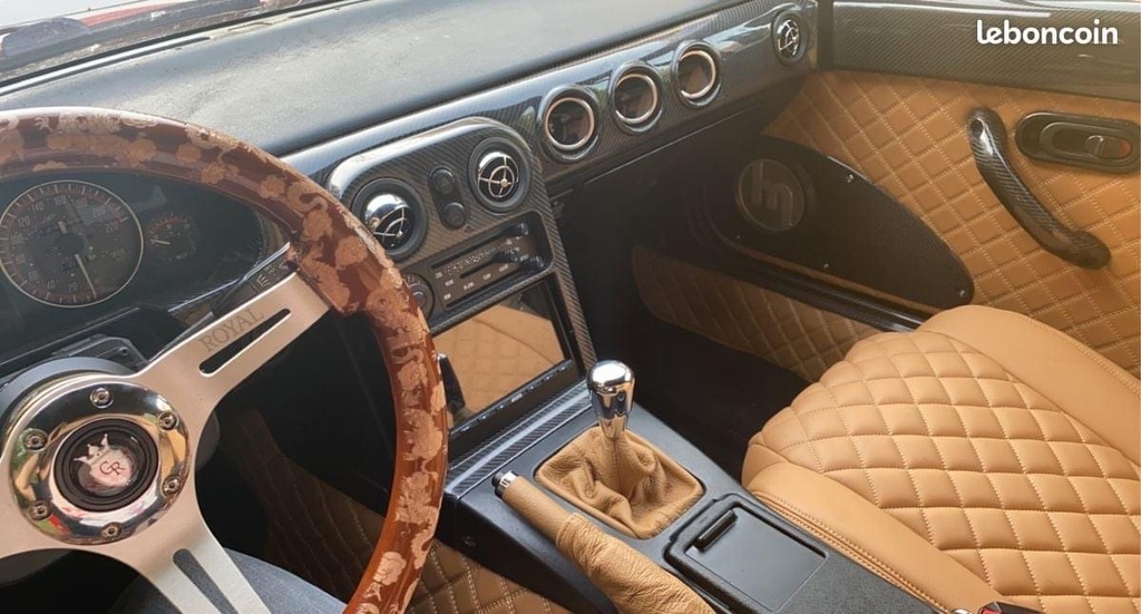 LHD Dash Trims with Triple Gauge Pods For Miata NA/Mk1