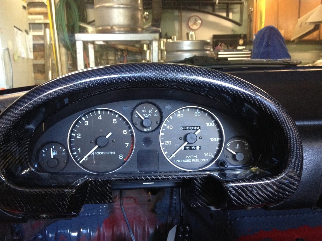LHD Gauge Surround (NA6 Only) For Miata NA/Mk1