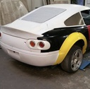 License Plate Relocator (US standard) For Miata NA/Mk1