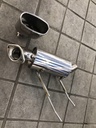 Lightweight Exhaust Muffler + Oval tip For Miata ND/Mk4
