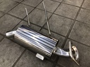 Lightweight Exhaust Muffler + Oval tip For Miata ND/Mk4