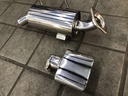Lightweight Exhaust Muffler + Oval tip For Miata ND/Mk4