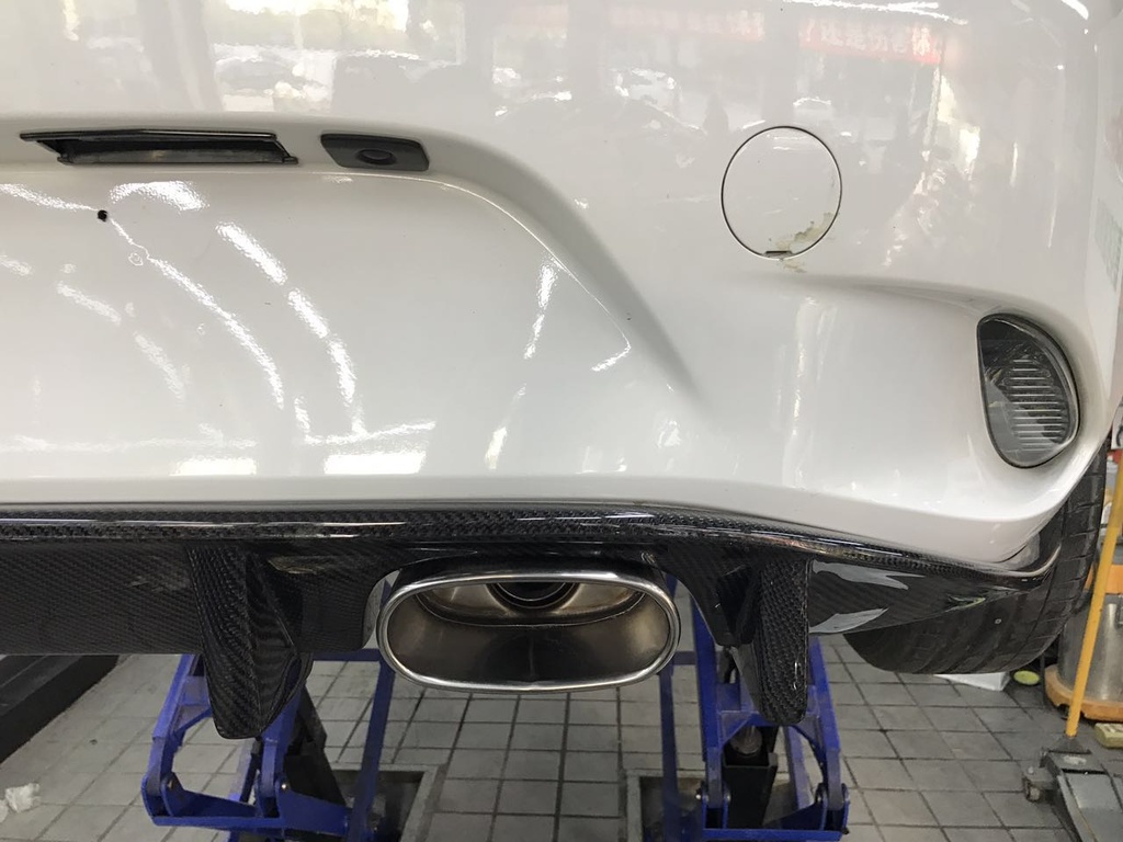 Lightweight Exhaust Muffler + Oval tip For Miata ND/Mk4