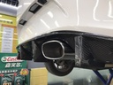 Lightweight Exhaust Muffler + Oval tip For Miata ND/Mk4