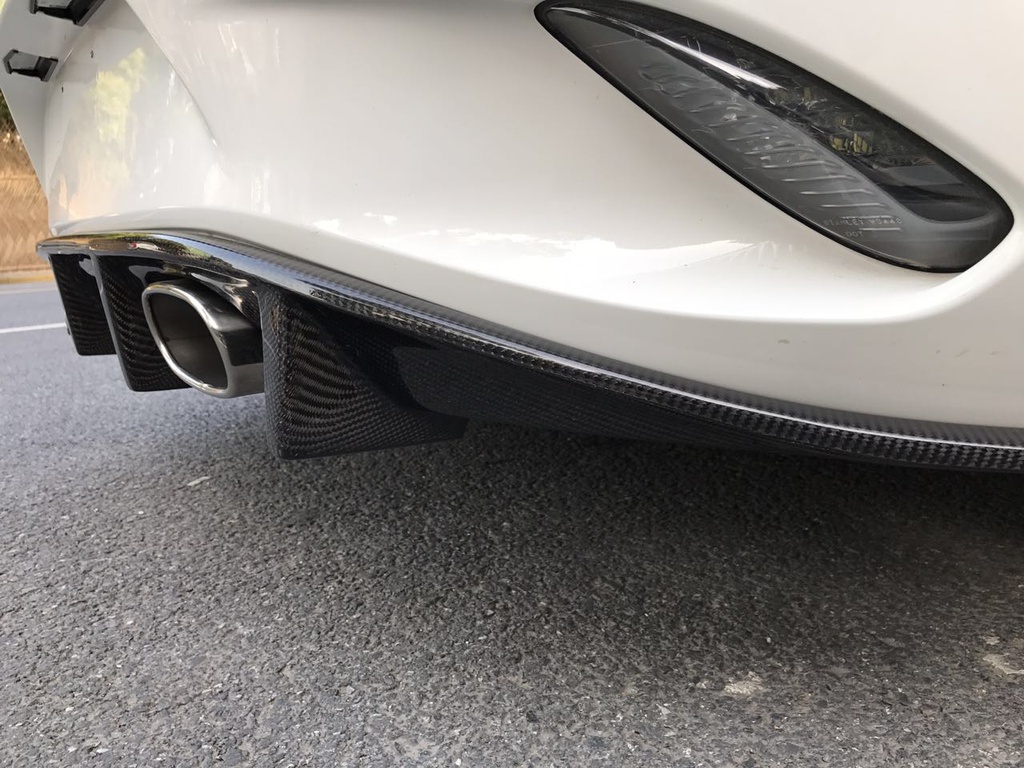 Lightweight Exhaust Muffler + Oval tip For Miata ND/Mk4