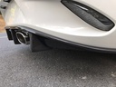 Lightweight Exhaust Muffler + Oval tip For Miata ND/Mk4