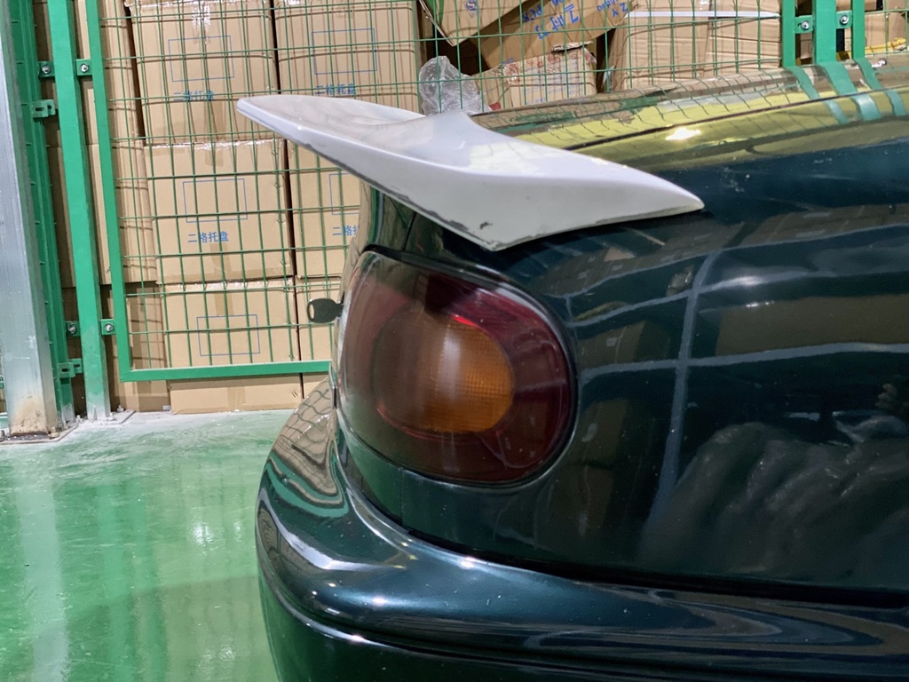 Long-Tail Trunk Spoiler For Miata NA/Mk1