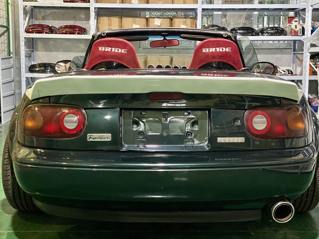 Long-Tail Trunk Spoiler For Miata NA/Mk1