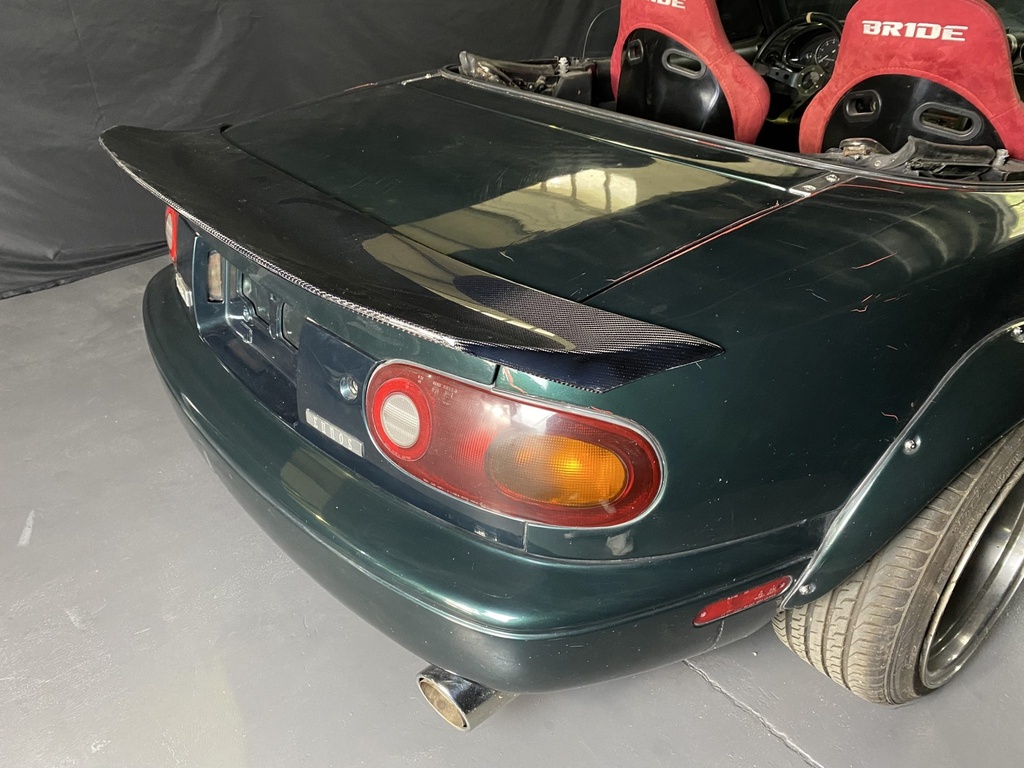Long-Tail Trunk Spoiler For Miata NA/Mk1
