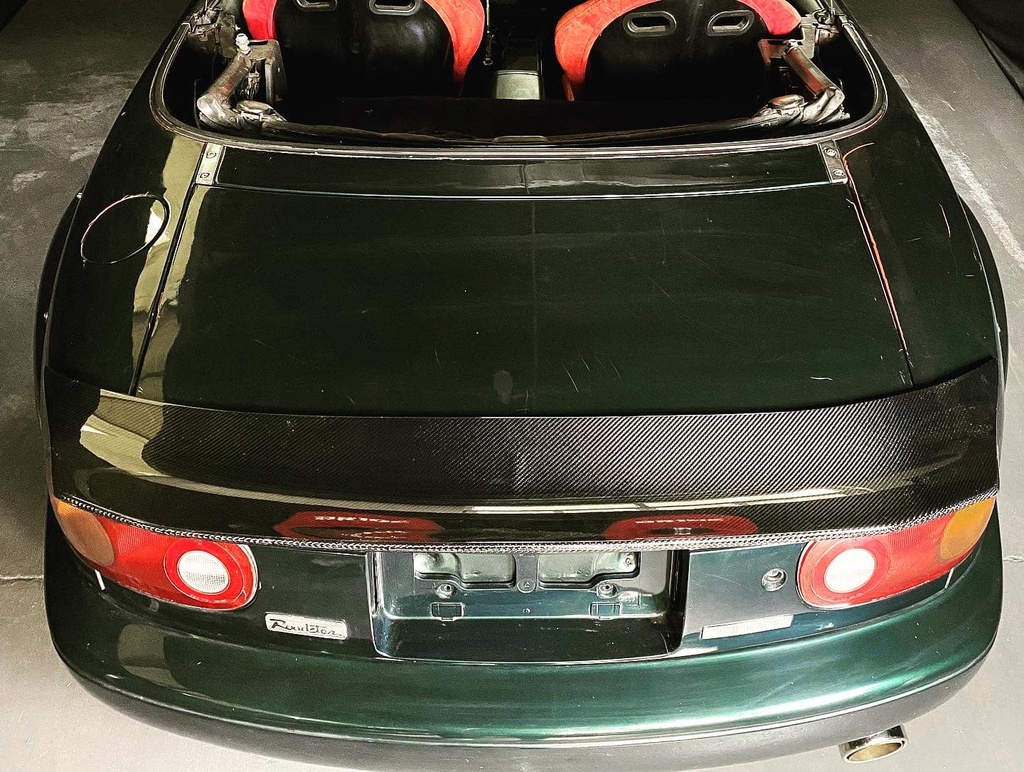 Long-Tail Trunk Spoiler For Miata NA/Mk1