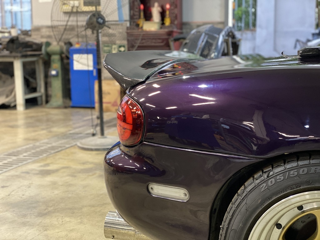 Long-Tail Trunk Spoiler For Miata NB/Mk2