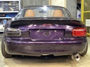 Long-Tail Trunk Spoiler For Miata NB/Mk2