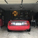 Low Ducktail Trunk Spoiler For Miata NA/Mk1