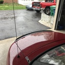 Low Ducktail Trunk Spoiler For Miata NA/Mk1