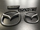 Matte Black 4 Pieces Mazda Emblems Set For Miata ND/Mk4