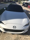 Matte Black 4 Pieces Mazda Emblems Set For Miata ND/Mk4