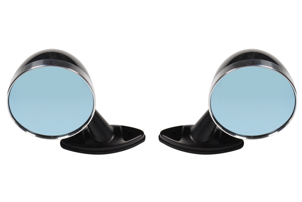 Vintage Bullet Mirrors For Miata NA/Mk1