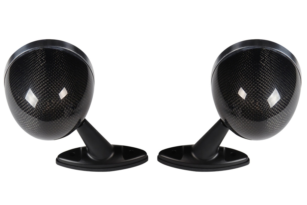 Vintage Bullet Mirrors For Miata NA/Mk1