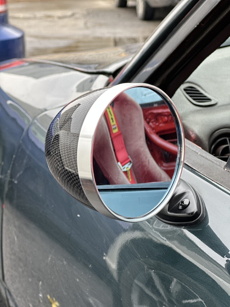Vintage Bullet Mirrors For Miata NA/Mk1