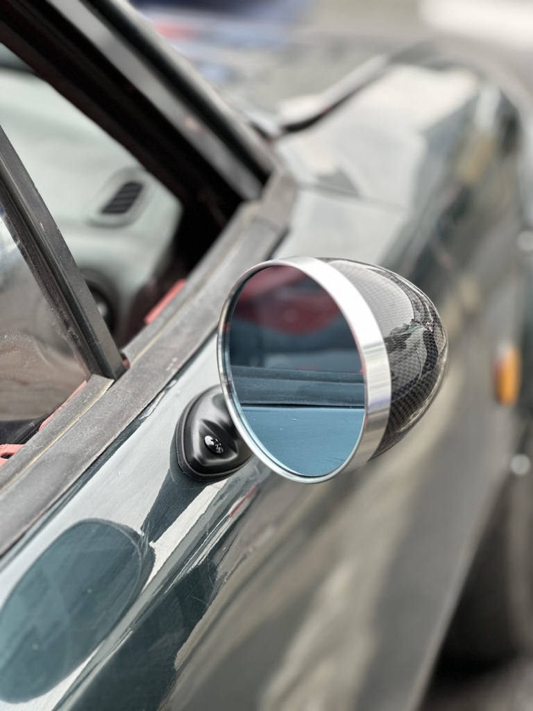 Vintage Bullet Mirrors For Miata NA/Mk1