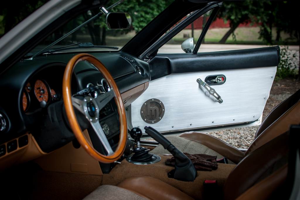 “Mille Miglia” Door Handles For Miata NA/Mk1