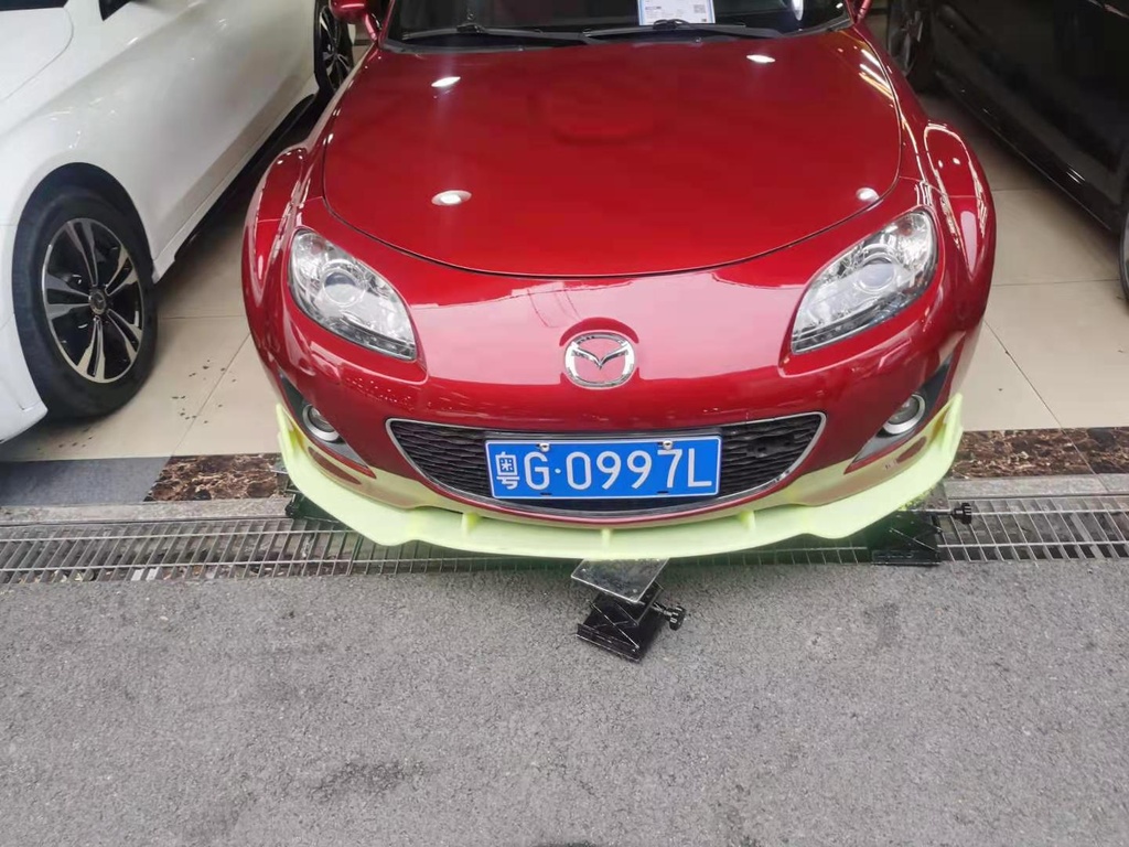 3 Pieces Front Lip For Miata NC2
