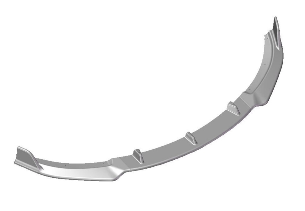 3 Pieces Front Lip For Miata NC2