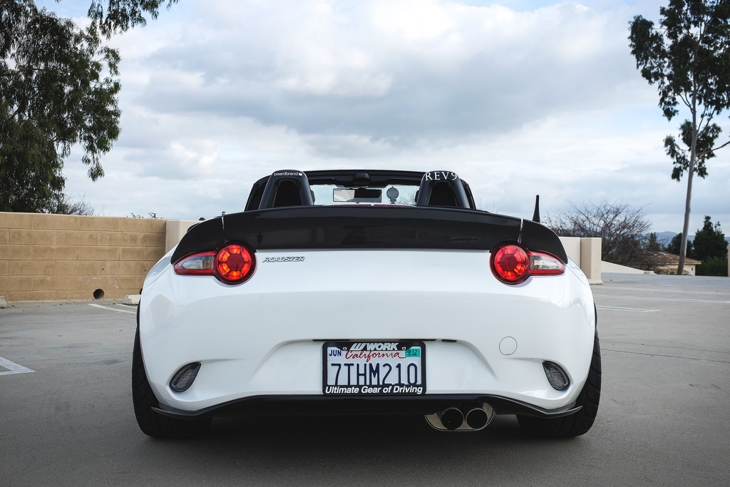 3 Pieces Trunk Spoiler (Polyurethane) For Miata ND/Mk4