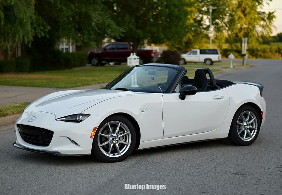 3 Pieces Trunk Spoiler (Polyurethane) For Miata ND/Mk4
