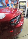 3 Pieces Trunk Spoiler (Soft Top Version) For Miata NC/Mk3