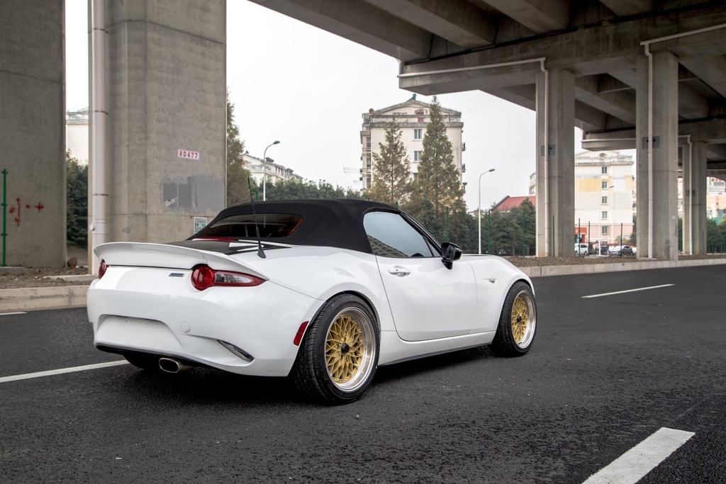 3 Pieces Trunk Spoiler For Miata ND/Mk4