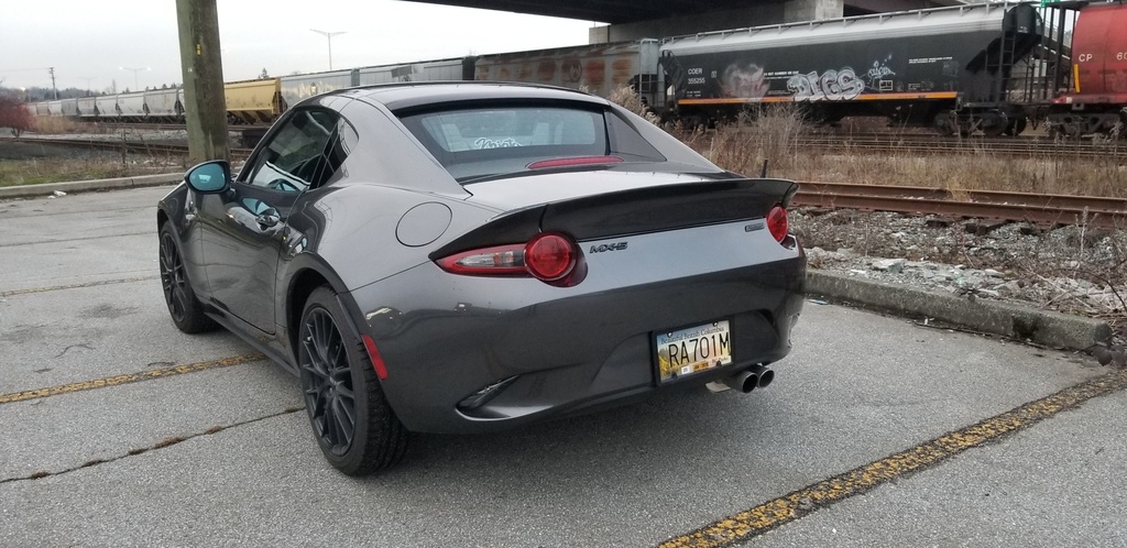 3 Pieces Trunk Spoiler For Miata ND/Mk4
