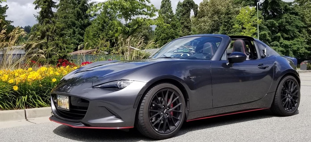 3 Pieces Trunk Spoiler For Miata ND/Mk4