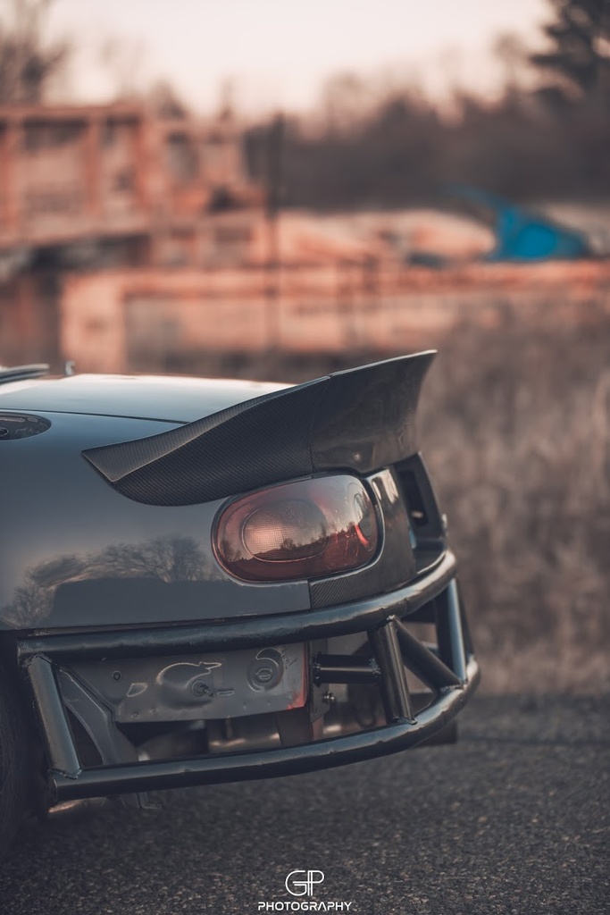 3 Pieces Trunk With Ducktail For Miata NA/Mk1