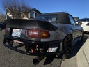 3 Pieces Trunk With Ducktail For Miata NA/Mk1