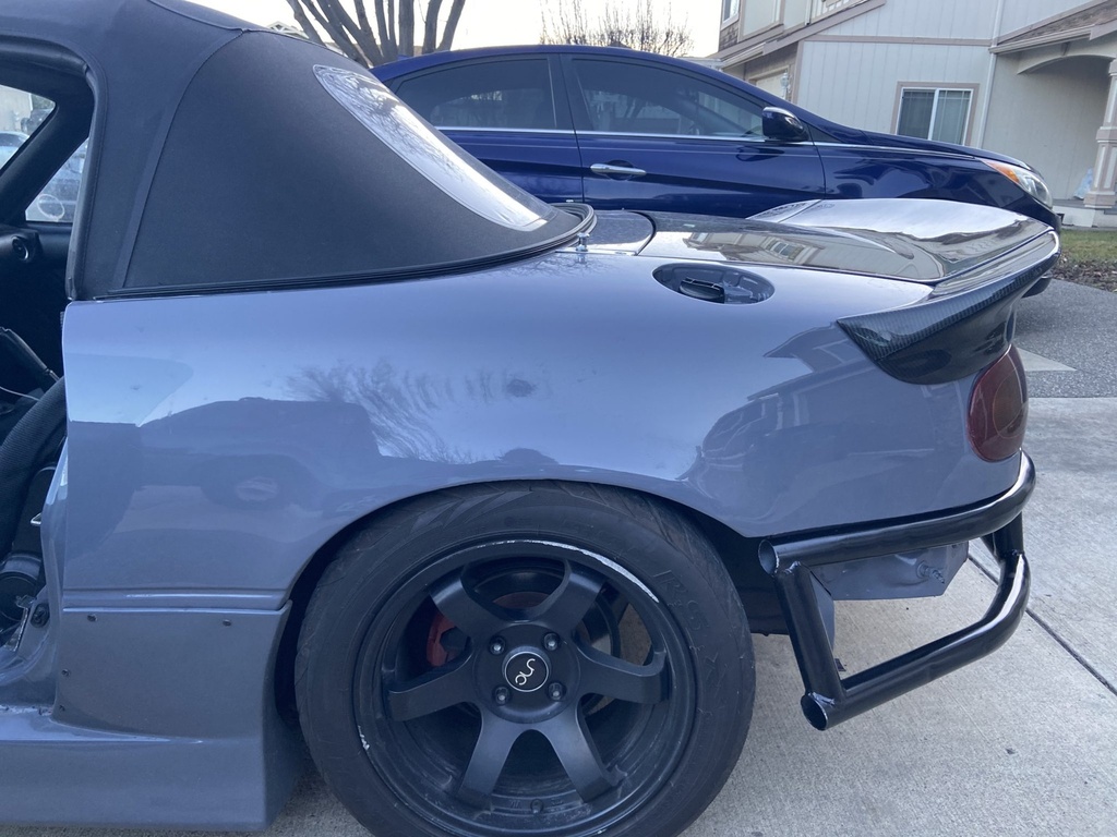 3 Pieces Trunk With Ducktail For Miata NA/Mk1