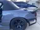 3 Pieces Trunk With Ducktail For Miata NA/Mk1