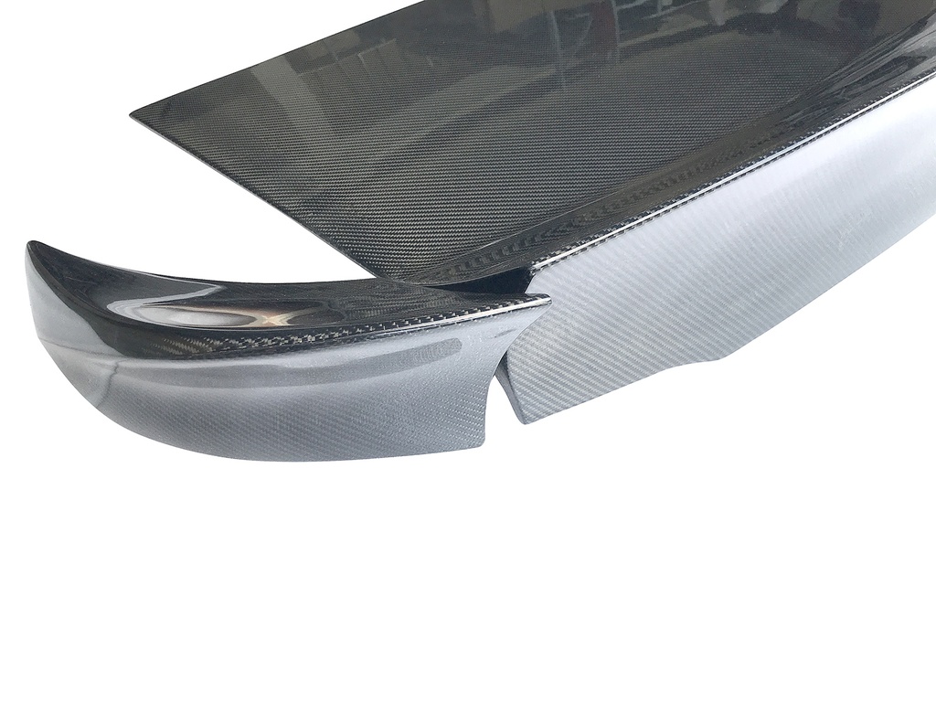 3 Pieces Trunk With Ducktail For Miata NA/Mk1